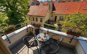 Quiet Courtyard And Parking