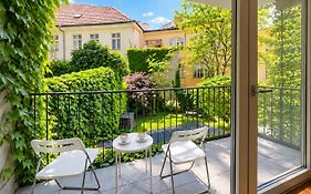 Quiet Courtyard And Parking